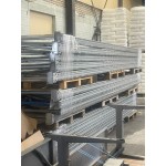 Palletstelling, SSI Schafer H=490cm B=370 cm 14x staander 60x Ligger.